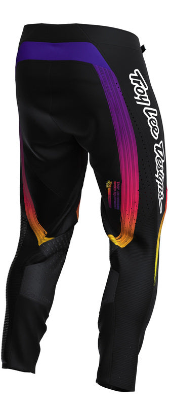 TROY LEE DESIGNS SE Pro Stripes Broek - Zwart/Multi