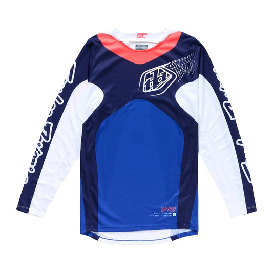 TROY LEE DESIGNS GP Pro Frames Jersey - Navy/Wit