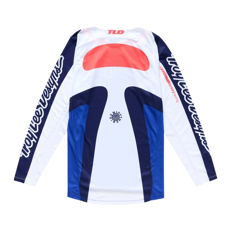 TROY LEE DESIGNS GP Pro Frames Jersey - Navy/Wit