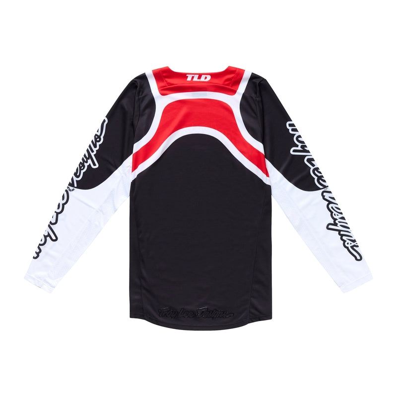 TROY LEE DESIGNS GP Pro Swerve Jersey - Zwart/Rood