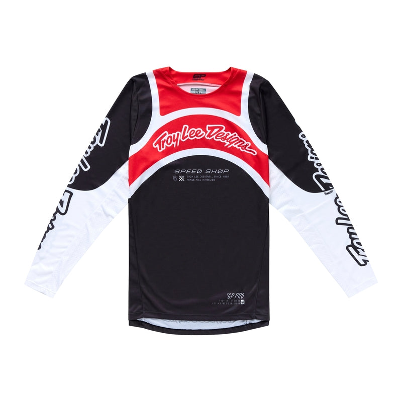 TROY LEE DESIGNS GP Pro Swerve Jersey - Zwart/Rood
