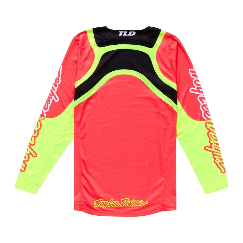 TROY LEE DESIGNS GP Pro Swerve Jersey - Zwart/Rood