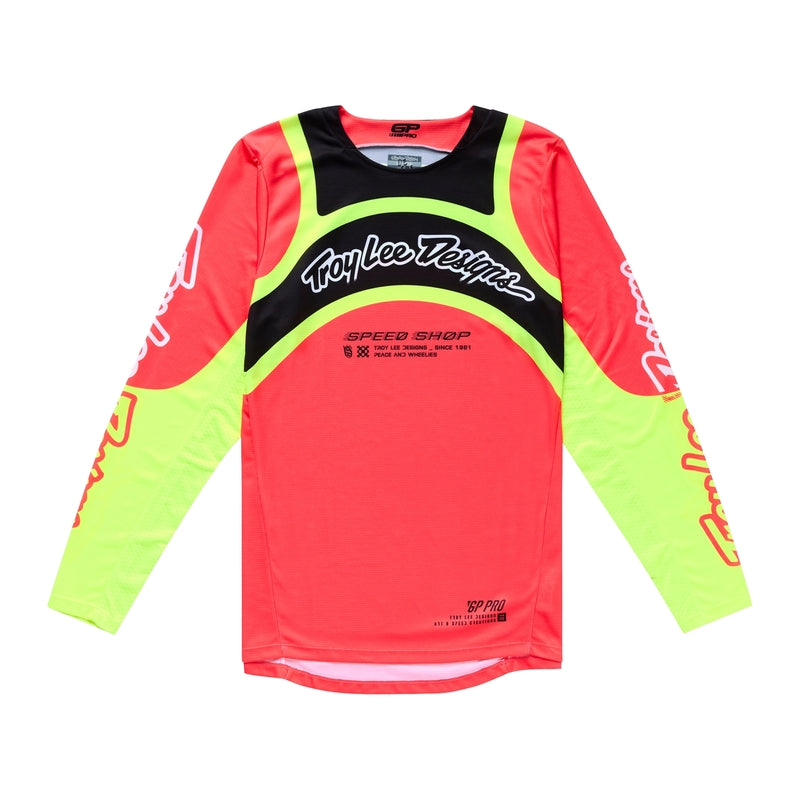 TROY LEE DESIGNS GP Pro Swerve Jersey - Zwart/Rood