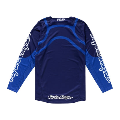 TROY LEE DESIGNS GP Pro Swerve Jersey - Zwart/Rood