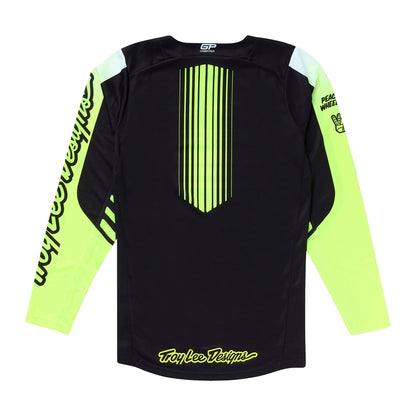 TROY LEE DESIGNS GP Pro Segment Jersey - Zwart/Geel