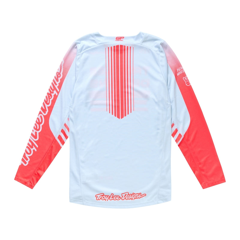 TROY LEE DESIGNS GP Pro Segment Jersey - Zwart/Geel