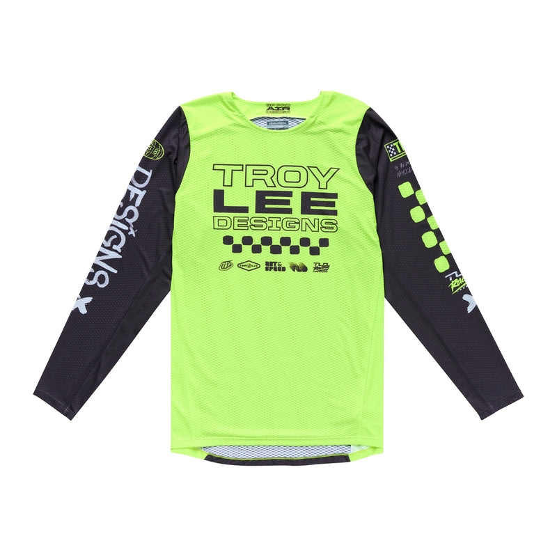 TROY LEE DESIGNS GP Pro Air Standard Jersey - Rood/Wit/Zwart