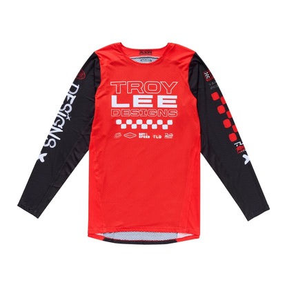 TROY LEE DESIGNS GP Pro Air Standard Jersey - Rood/Wit/Zwart