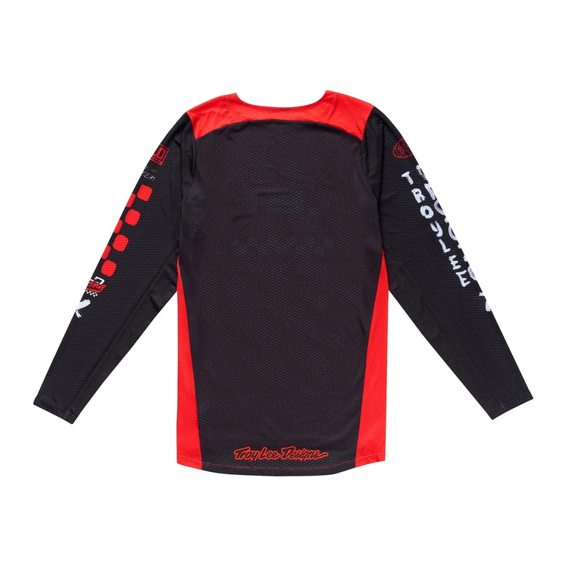 TROY LEE DESIGNS GP Pro Air Standard Jersey - Rood/Wit/Zwart
