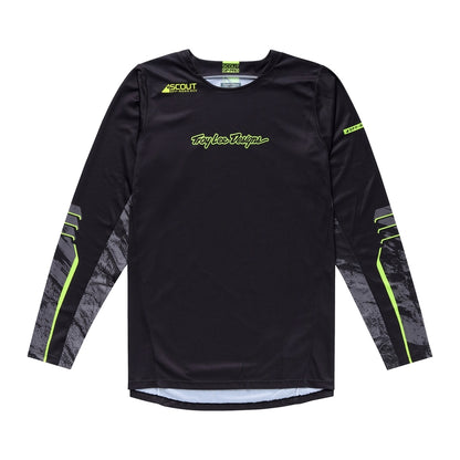 TROY LEE DESIGNS Scout GP Pro Slab Jersey - Zwart