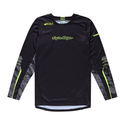 TROY LEE DESIGNS Scout GP Pro Slab Jersey - Zwart
