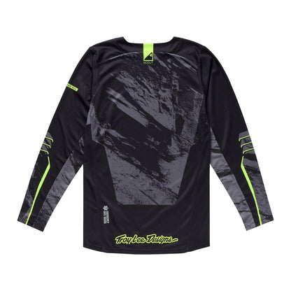 TROY LEE DESIGNS Scout GP Pro Slab Jersey - Zwart