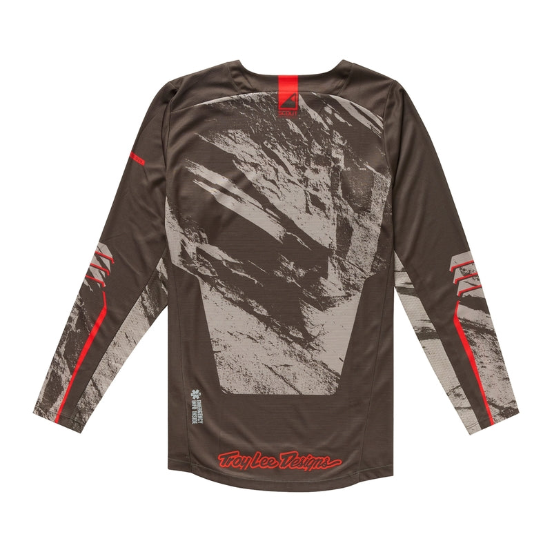 TROY LEE DESIGNS Scout GP Pro Slab Jersey - Zwart