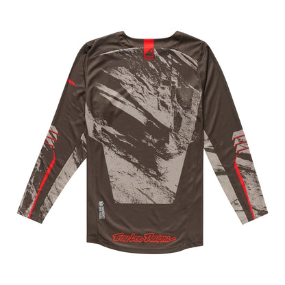 TROY LEE DESIGNS Scout GP Pro Slab Jersey - Zwart