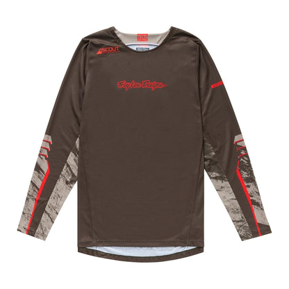 TROY LEE DESIGNS Scout GP Pro Slab Jersey - Zwart