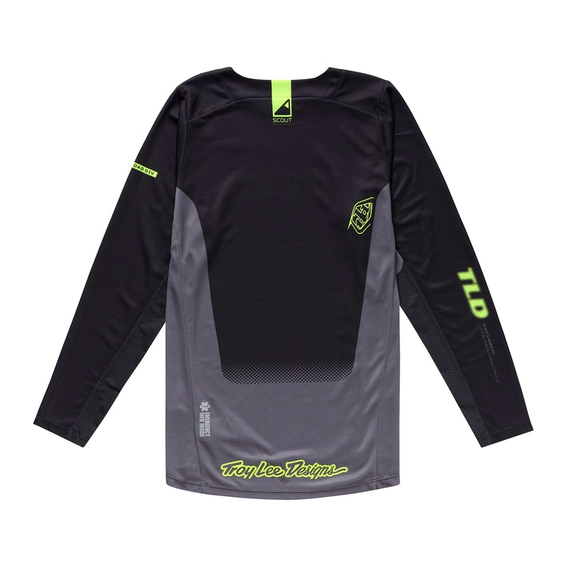 TROY LEE DESIGNS Scout GP Pro Fade Out Jersey - Zwart