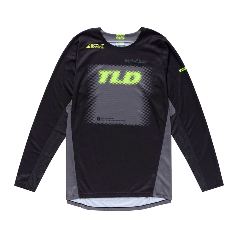 TROY LEE DESIGNS Scout GP Pro Fade Out Jersey - Zwart