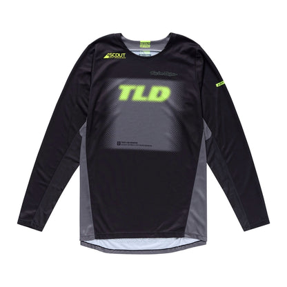 TROY LEE DESIGNS Scout GP Pro Fade Out Jersey - Zwart