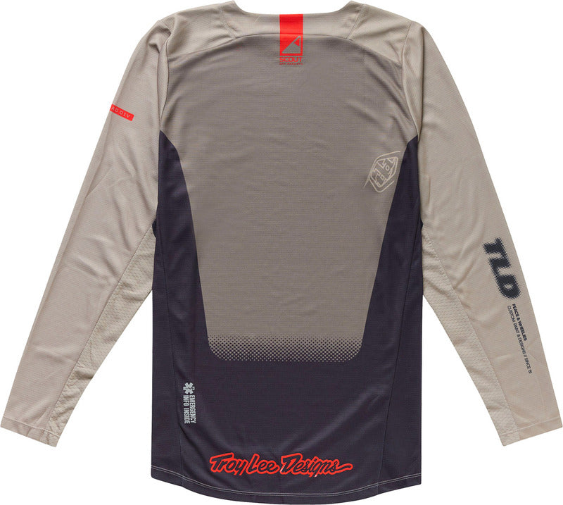 TROY LEE DESIGNS Scout GP Pro Fade Out Jersey - Zwart