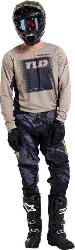 TROY LEE DESIGNS Scout GP Pro Fade Out Jersey - Zwart