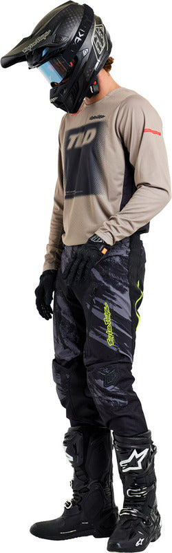 TROY LEE DESIGNS Scout GP Pro Fade Out Jersey - Zwart