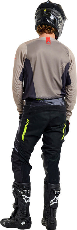 TROY LEE DESIGNS Scout GP Pro Fade Out Jersey - Zwart