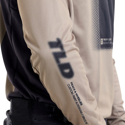 TROY LEE DESIGNS Scout GP Pro Fade Out Jersey - Zwart