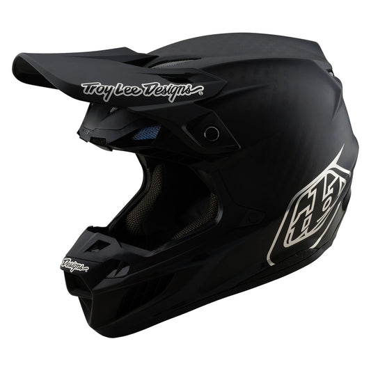 TROY LEE DESIGNS SE5 Carbon Mono Helm - Zwart