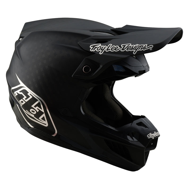 TROY LEE DESIGNS SE5 Carbon Mono Helm - Zwart