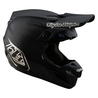 TROY LEE DESIGNS SE5 Carbon Mono Helm - Zwart
