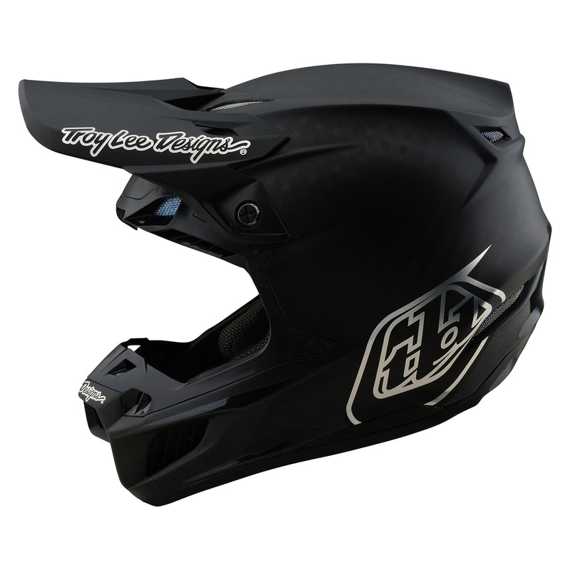 TROY LEE DESIGNS SE5 Carbon Mono Helm - Zwart