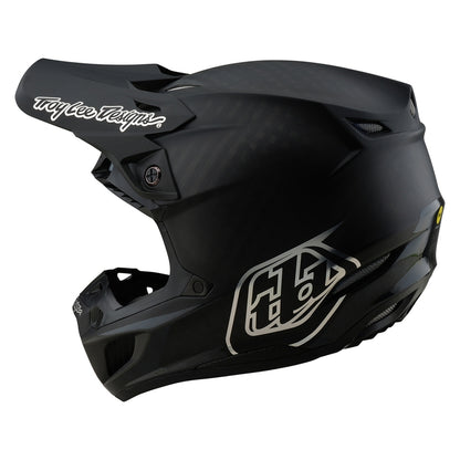 TROY LEE DESIGNS SE5 Carbon Mono Helm - Zwart