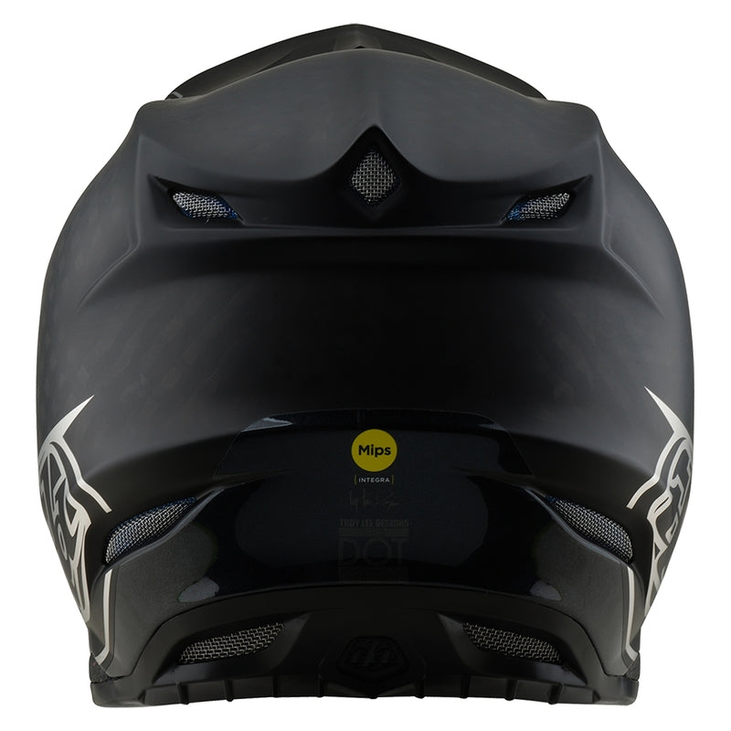 TROY LEE DESIGNS SE5 Carbon Mono Helm - Zwart