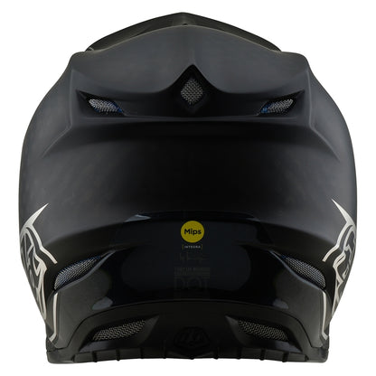 TROY LEE DESIGNS SE5 Carbon Mono Helm - Zwart