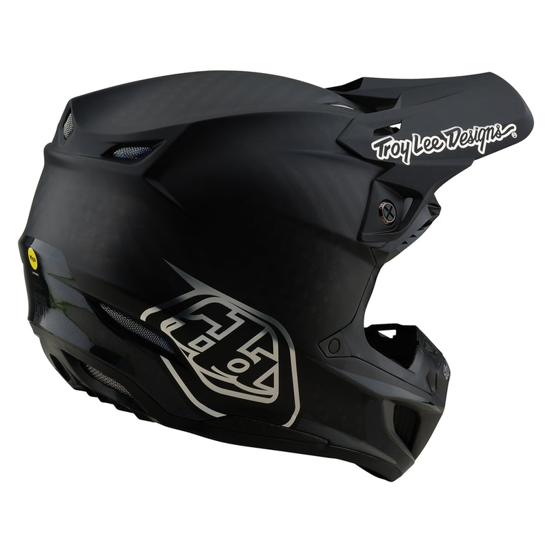 TROY LEE DESIGNS SE5 Carbon Mono Helm - Zwart