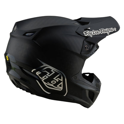 TROY LEE DESIGNS SE5 Carbon Mono Helm - Zwart