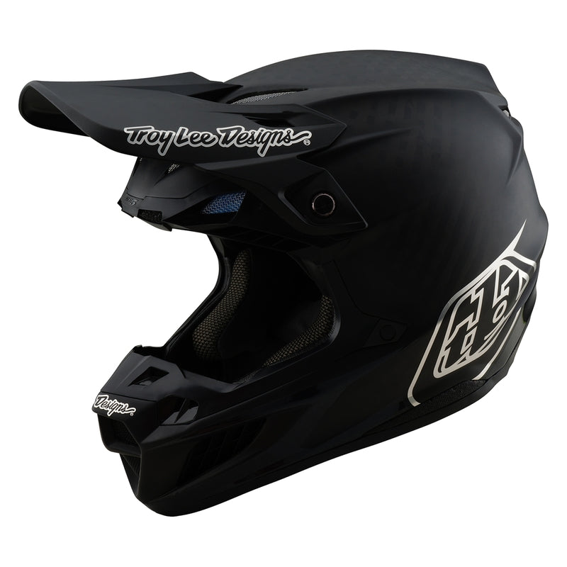 TROY LEE DESIGNS SE5 Carbon Mono Helm - Zwart