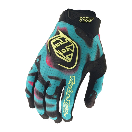 TROY LEE DESIGNS Air Motorhandschoenen - Membrane Black/Geel
