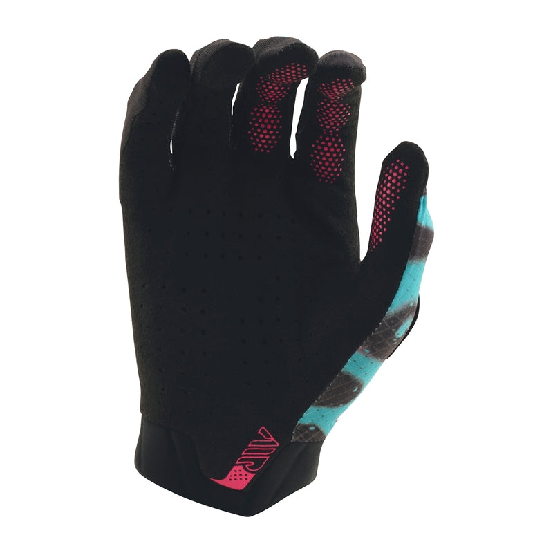 TROY LEE DESIGNS Air Motorhandschoenen - Membrane Black/Geel