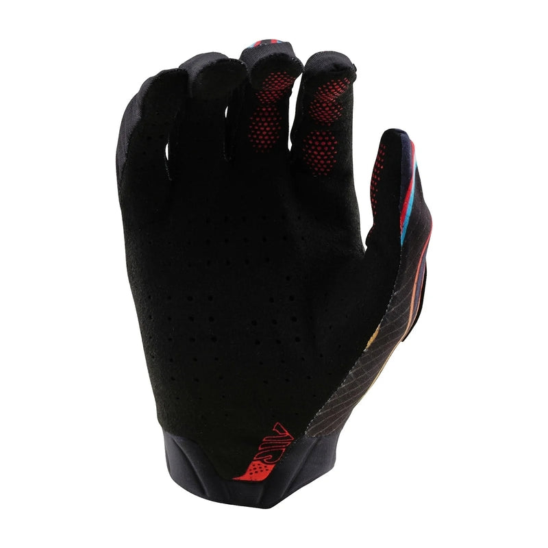 TROY LEE DESIGNS Air Motorhandschoenen - Torched White/Blauw