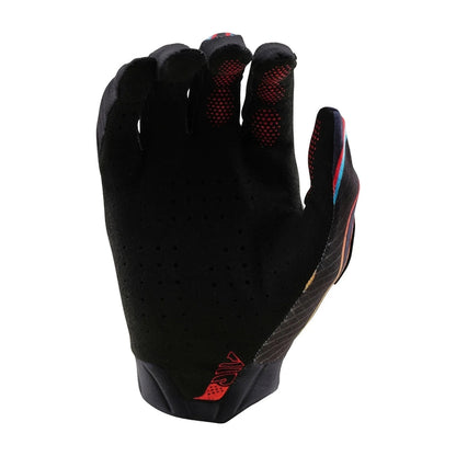 TROY LEE DESIGNS Air Motorhandschoenen - Torched White/Blauw
