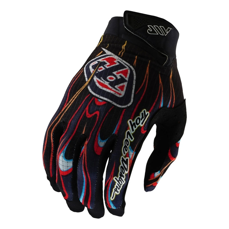 TROY LEE DESIGNS Air Motorhandschoenen - Torched White/Blauw