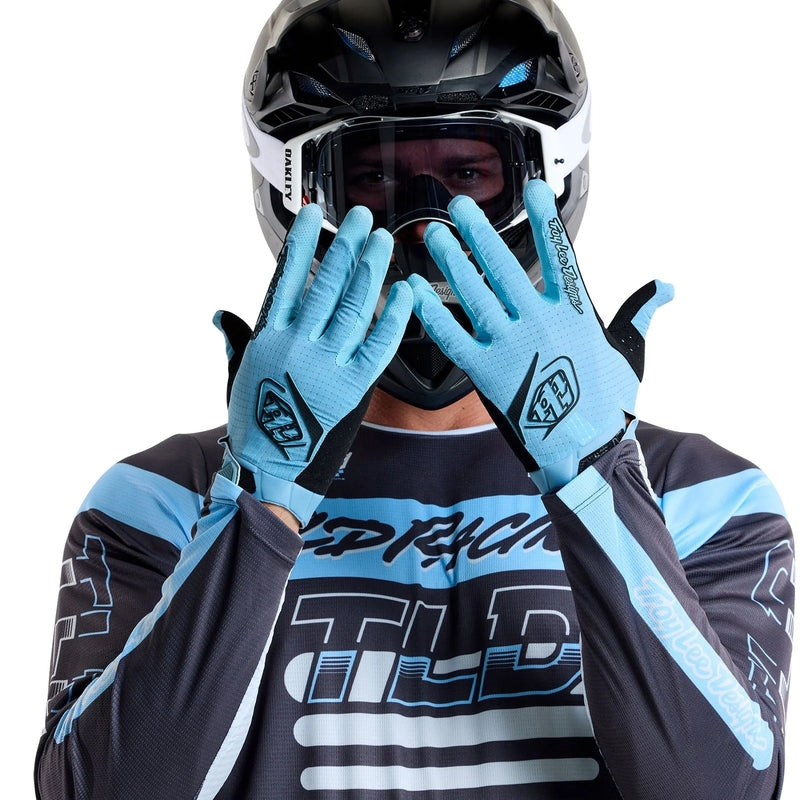TROY LEE DESIGNS Air Motorhandschoenen - Mono Black