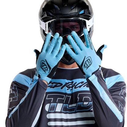 TROY LEE DESIGNS Air Motorhandschoenen - Mono Black