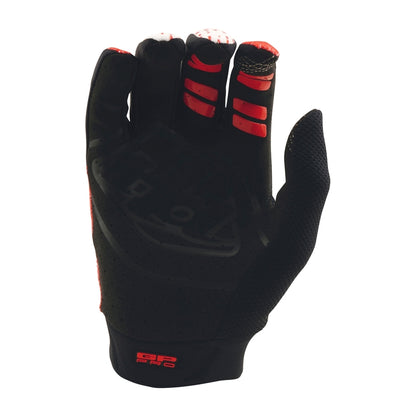 TROY LEE DESIGNS GP Pro Motorhandschoenen - Frames Red/Wit