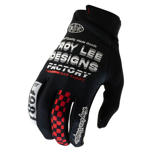 TROY LEE DESIGNS GP Pro Motorhandschoenen - Factory Black