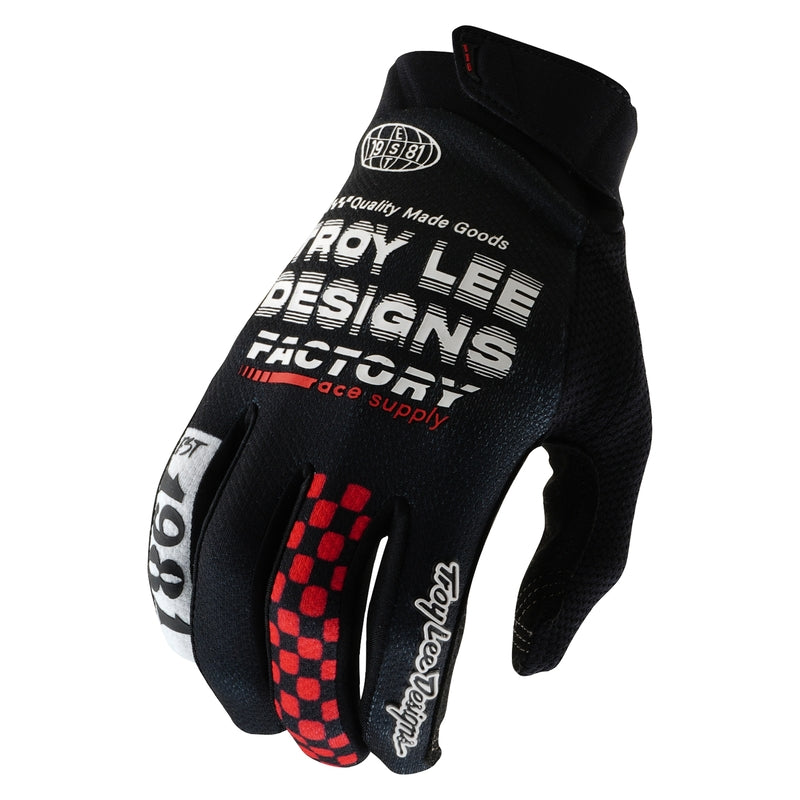 TROY LEE DESIGNS GP Pro Motorhandschoenen - Factory Black