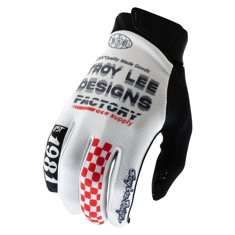 TROY LEE DESIGNS GP Pro Motorhandschoenen - Factory Black