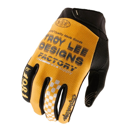 TROY LEE DESIGNS GP Pro Motorhandschoenen - Factory Black