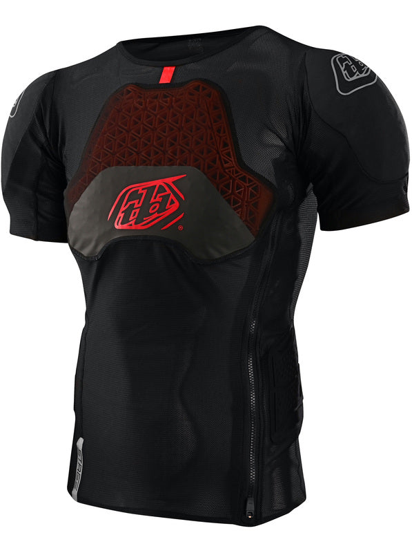 TROY LEE DESIGNS Stage Ghost D3O Base Layer Jersey - Korte mouwen